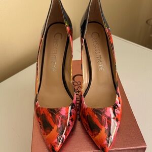 Women's Multicolor Heels